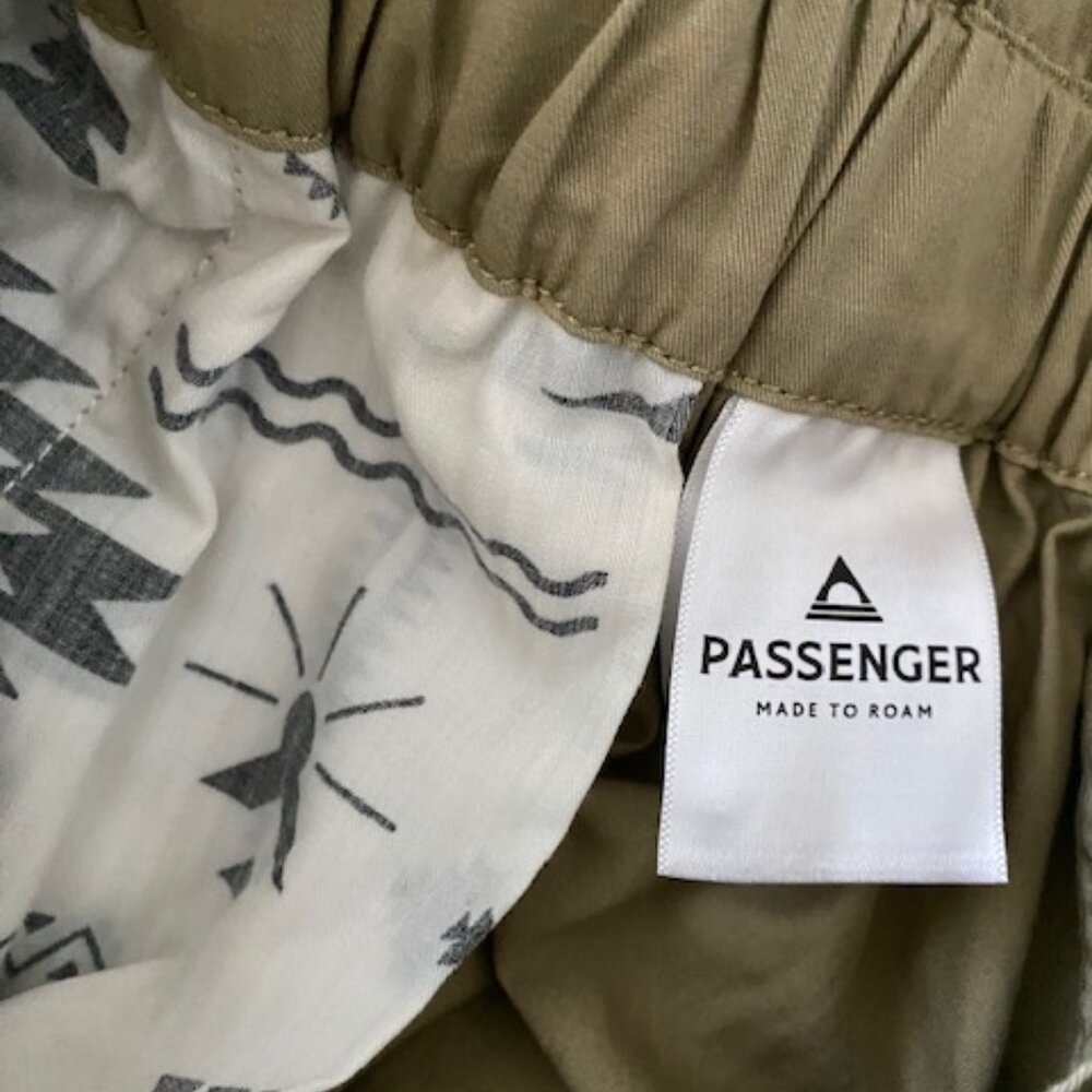 Passenger Brand Boiler Suit, Short sleeve, Size Medium, Khaki Color - Picture 7 of 10
